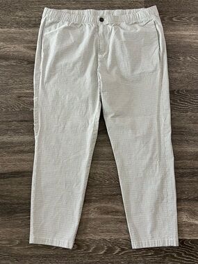 Bonobos Plaid Cotton Stretch Pants Men’s XXL Golf Athletic Drawstring Preppy